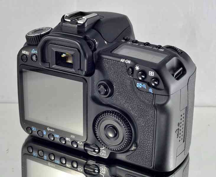 Canon EOS 40D **10,1Mp CMOS*Live View* 15000 Exp. - foto 7