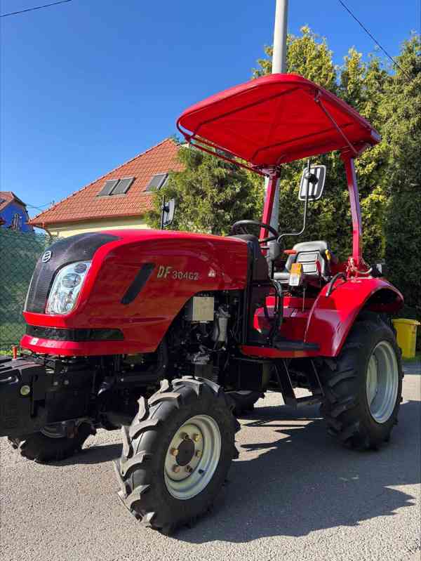 Traktor Dongfeng 304 G2, 4x4, 25 koní - foto 2