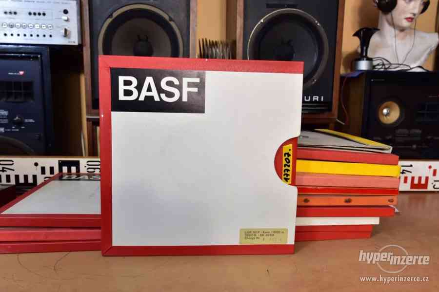 BASF - AGFA - Magnetofonové pásky profesionální - foto 1