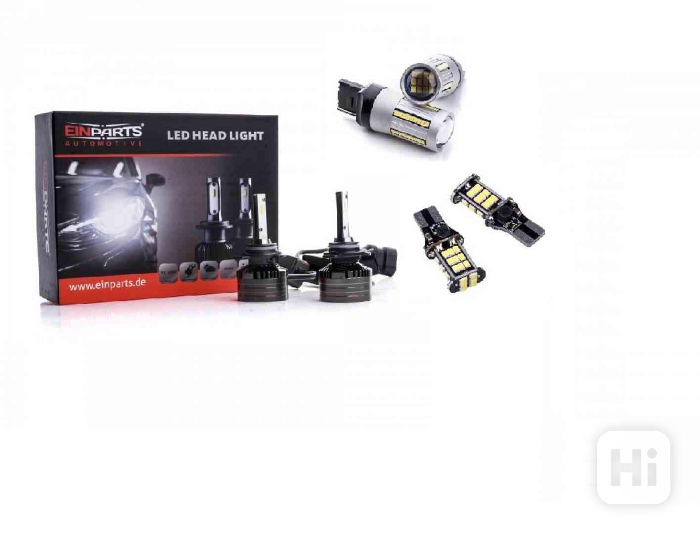 Automobilové LED žárovky s can-bus zn. Einparts - foto 1