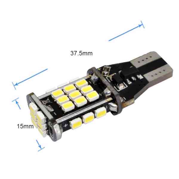 Automobilové LED žárovky s can-bus zn. Einparts - foto 3