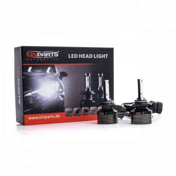 Automobilové LED žárovky s can-bus zn. Einparts - foto 5