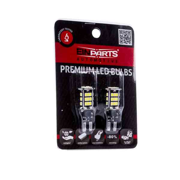 Automobilové LED žárovky s can-bus zn. Einparts - foto 6