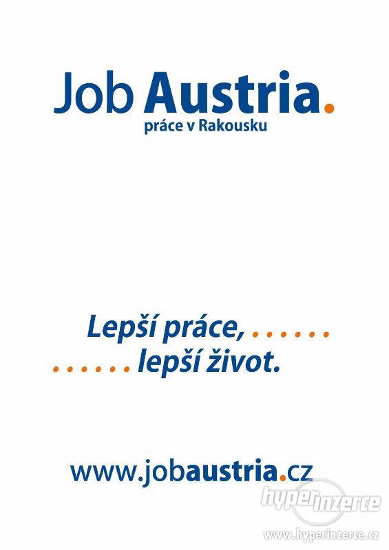 Práce v Rakousku na HPP - Jeřábník - foto 1