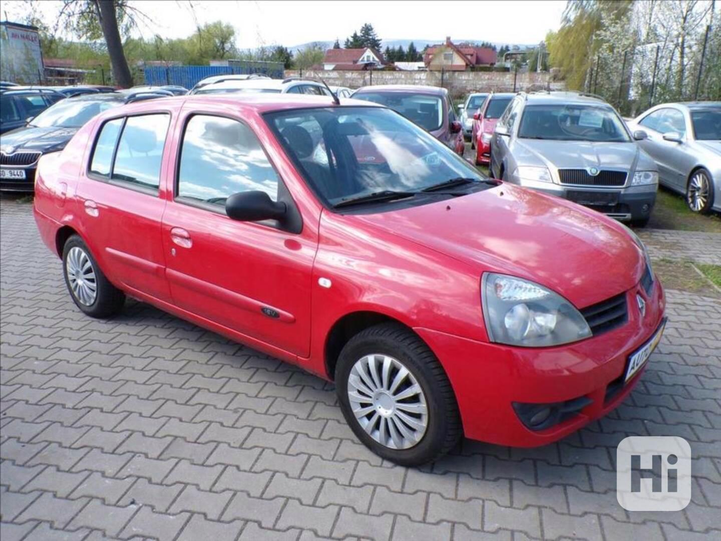 Renault Thalia 1,2 i16v TAŽ.ZAŘ.,POSILOVAČ ŘÍZENÍ - foto 1