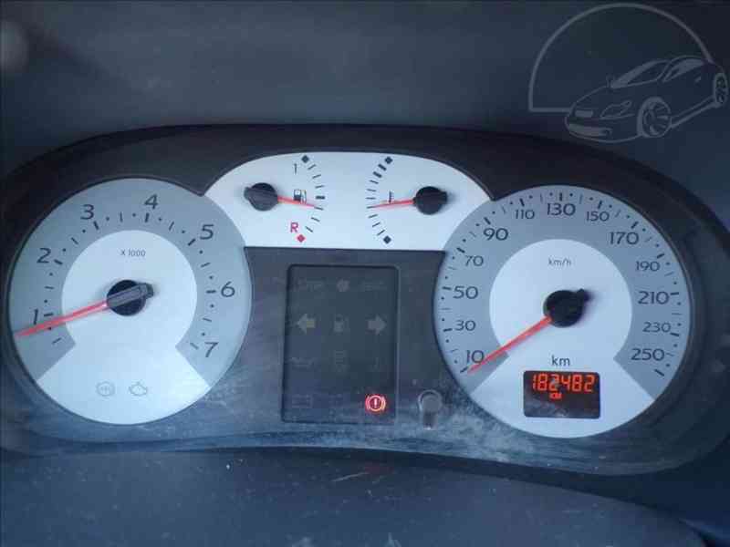 Renault Thalia 1,2 i16v TAŽ.ZAŘ.,POSILOVAČ ŘÍZENÍ - foto 6