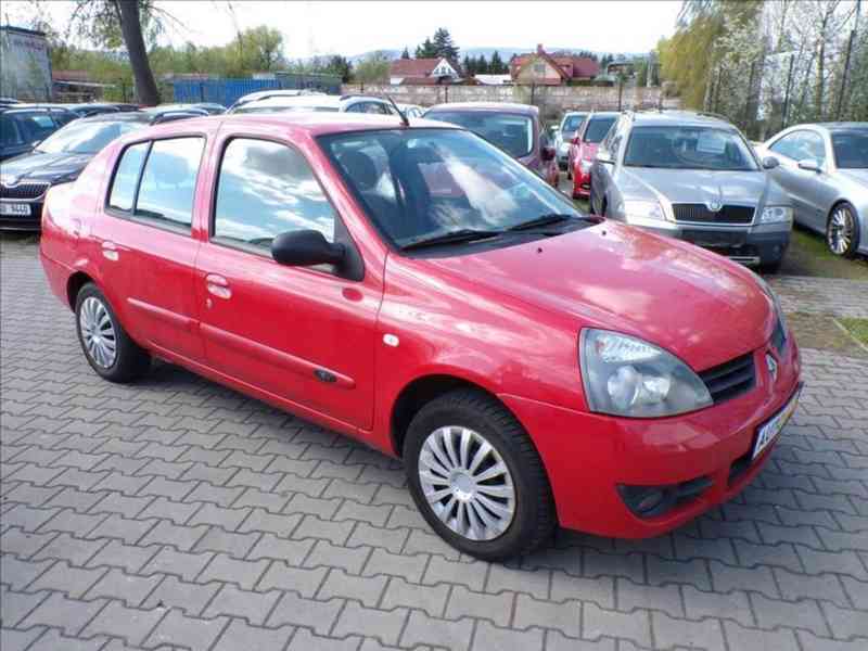 Renault Thalia 1,2 i16v TAŽ.ZAŘ.,POSILOVAČ ŘÍZENÍ - foto 1