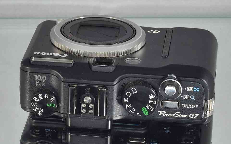 Canon PowerShot G7 CCD 10 MPix*6x O. Zoom Lens*VGA - foto 4