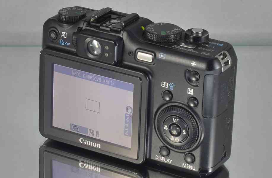 Canon PowerShot G7 CCD 10 MPix*6x O. Zoom Lens*VGA - foto 6