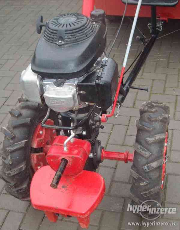 Malotraktor VARI HONDA + valník + bubnová sekačka - foto 3