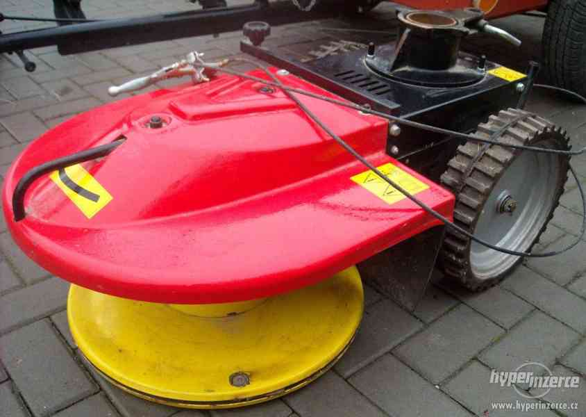 Malotraktor VARI HONDA + valník + bubnová sekačka - foto 5