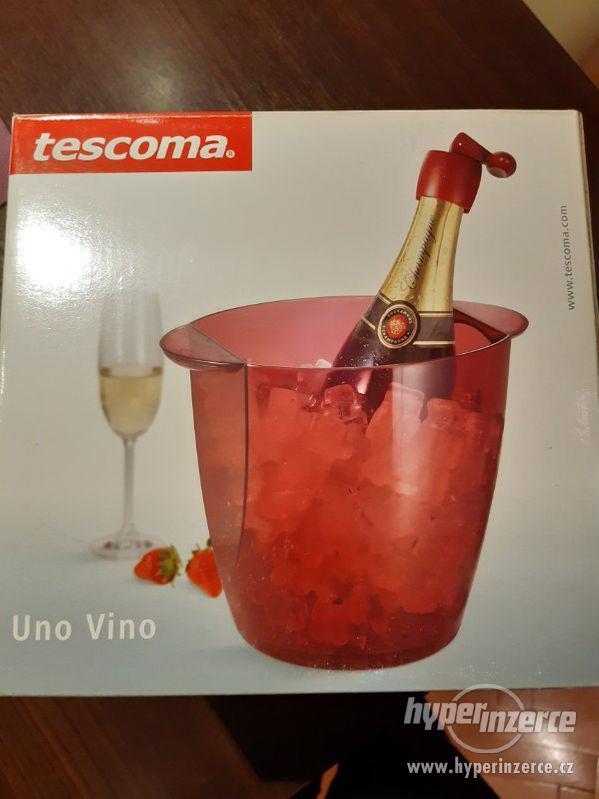 Chladicí nádoba na víno Tescoma + vývrtka, nálevka - foto 1
