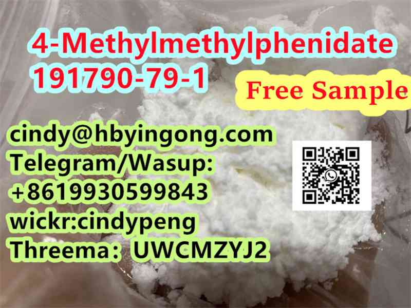 4-Methylmethylphenidate 4-METMP cas 191790-79-1 Cocaine - foto 5