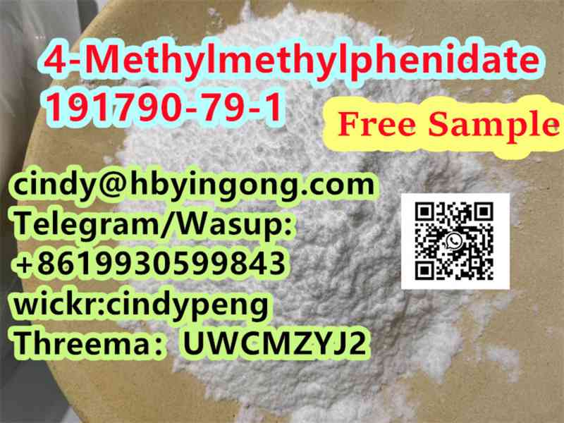 4-Methylmethylphenidate 4-METMP cas 191790-79-1 Cocaine - foto 3