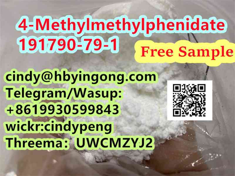 4-Methylmethylphenidate 4-METMP cas 191790-79-1 Cocaine - foto 4