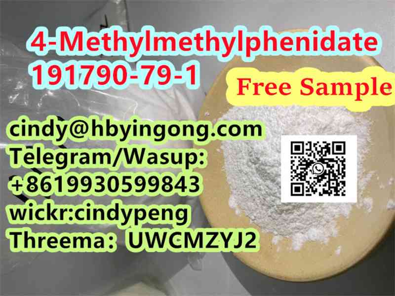 4-Methylmethylphenidate 4-METMP cas 191790-79-1 Cocaine - foto 2