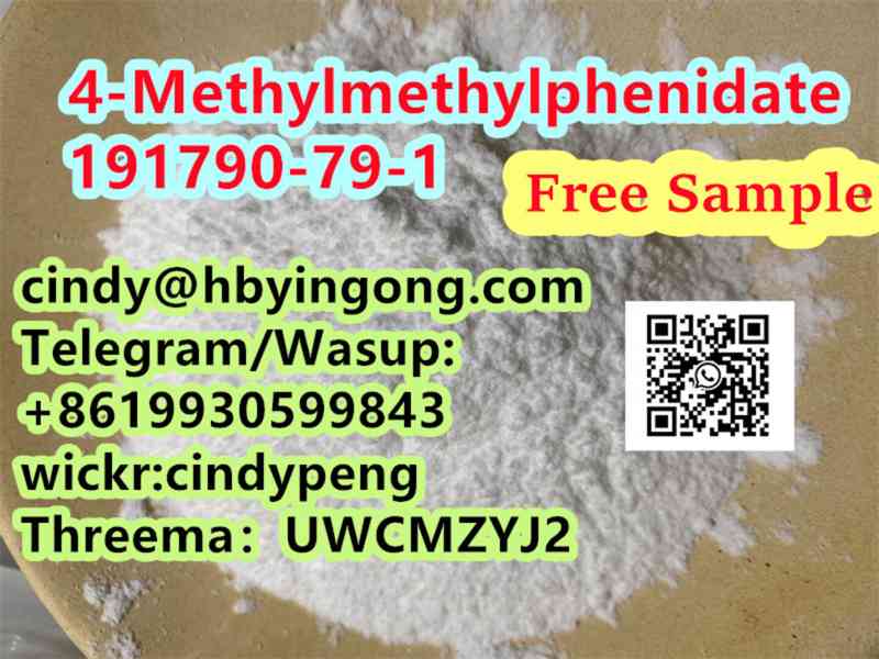 4-Methylmethylphenidate 4-METMP cas 191790-79-1 Cocaine - foto 1