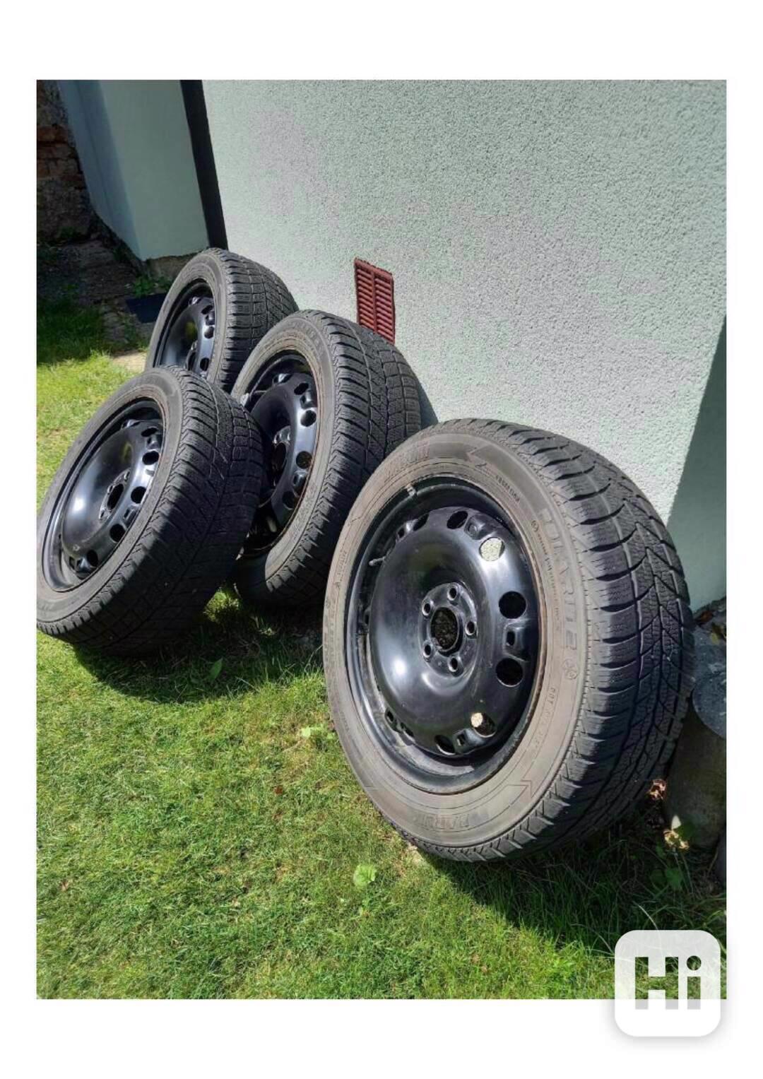 Zimní pneumatiky - kompletní sada - foto 1