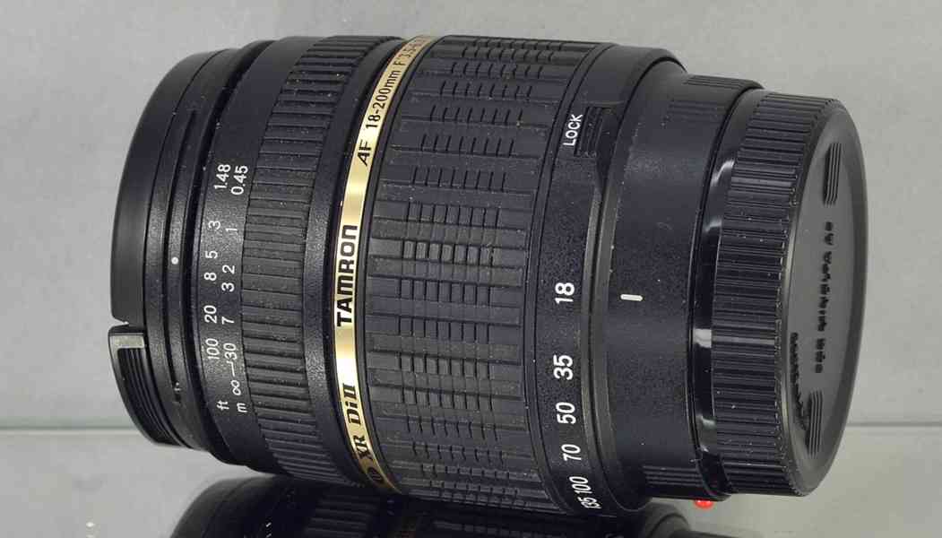 pro Sony-Tamron AF 18-200mm DiII LD Macro *A mount - foto 6