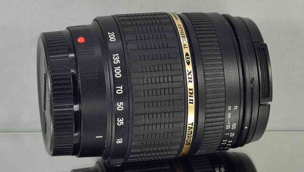 pro Sony-Tamron AF 18-200mm DiII LD Macro *A mount - foto 7