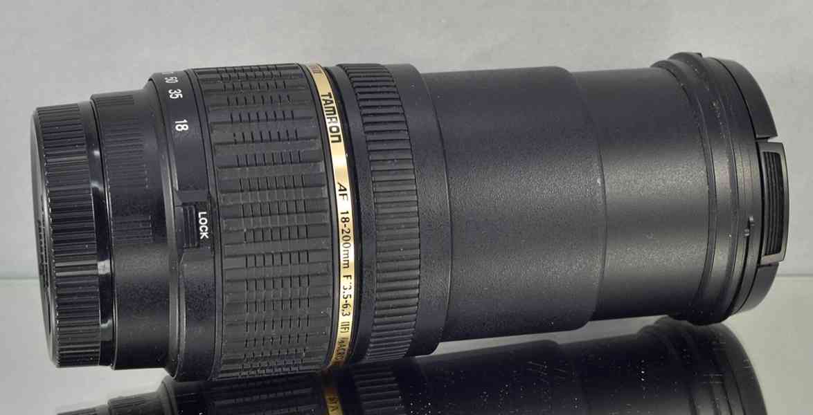 pro Sony-Tamron AF 18-200mm DiII LD Macro *A mount - foto 9