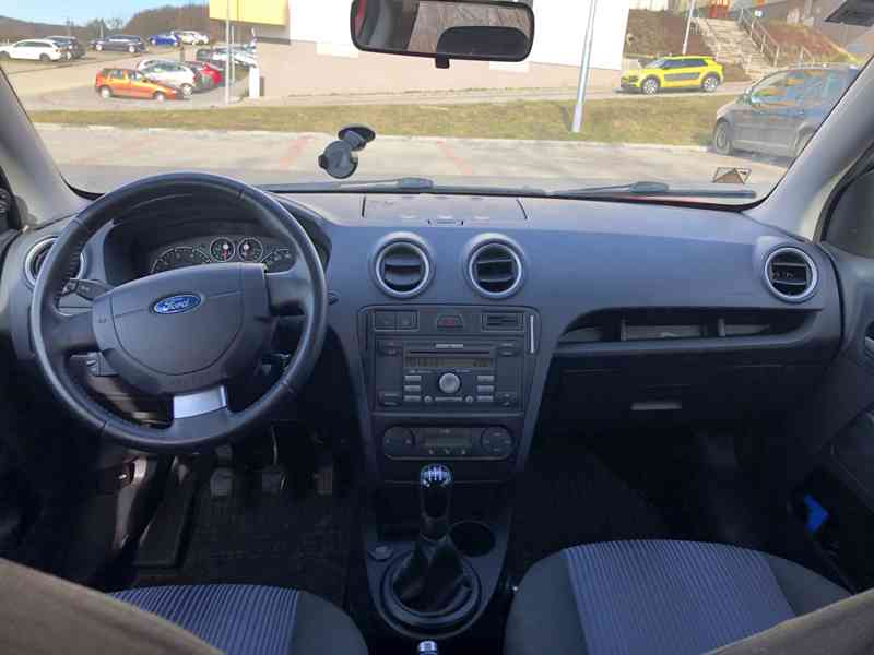 Ford Fusion 1.4, 59 kW, r.v. 2008, STK 7/2022 - foto 5