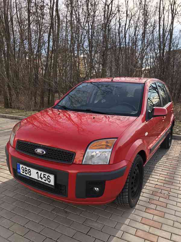 Ford Fusion 1.4, 59 kW, r.v. 2008, STK 7/2022 - foto 1