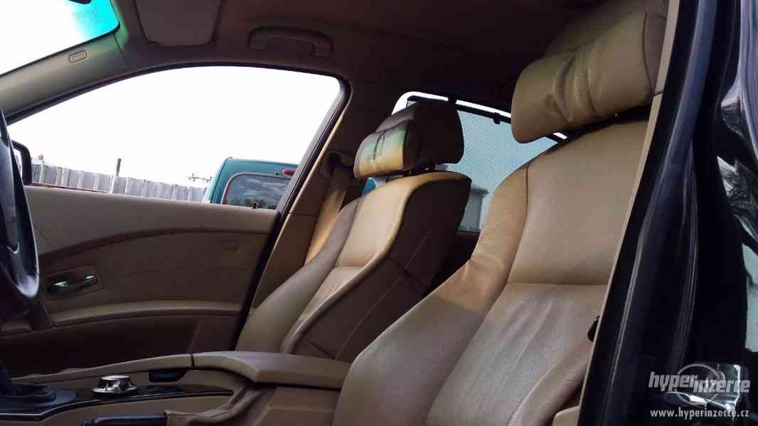 e60 530d 2.Majitel - foto 7