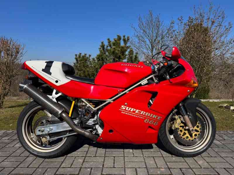 Ducati 888 SP5 13tKm - foto 2