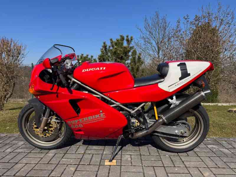 Ducati 888 SP5 13tKm - foto 9