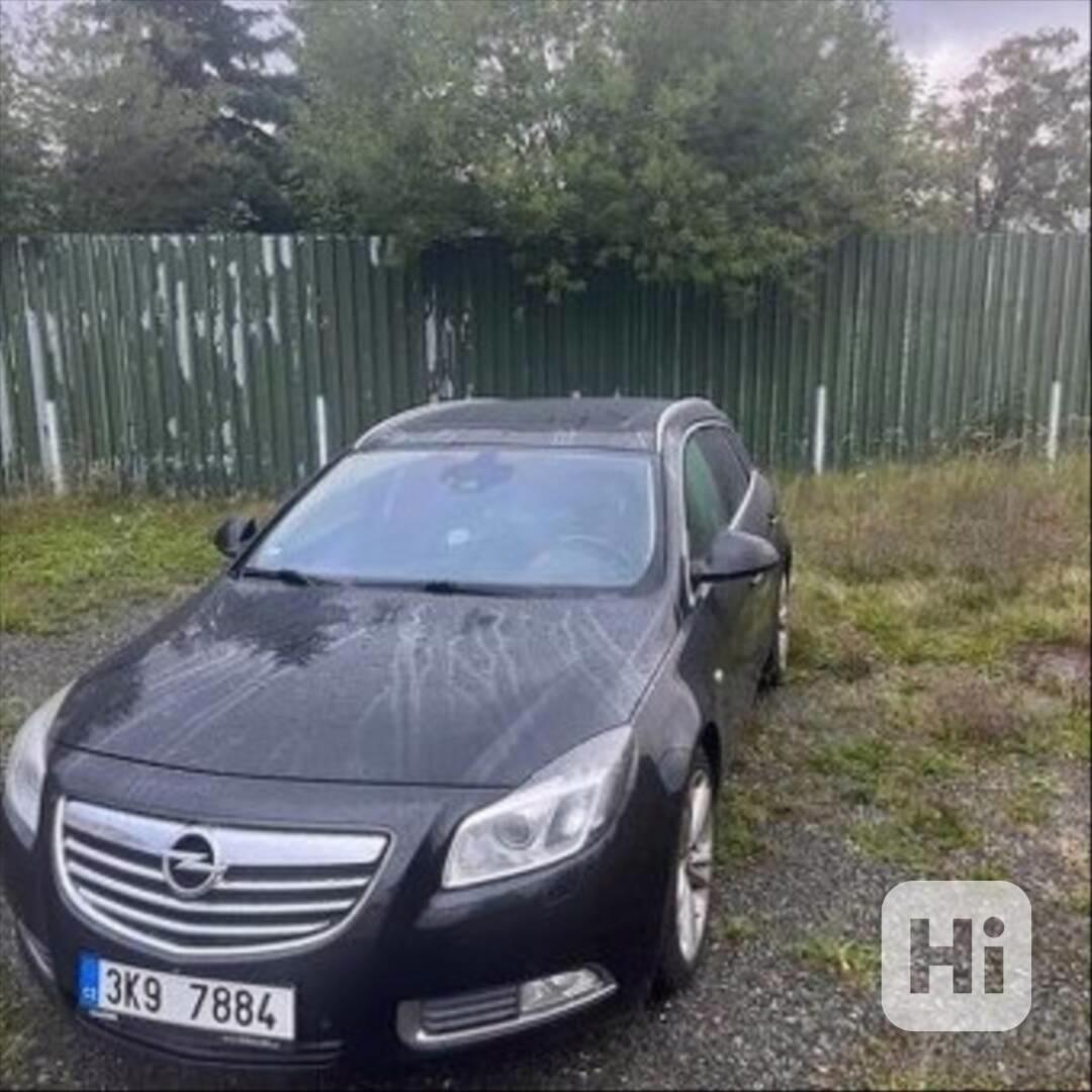 Opel Insignia 2,0   CDTi 125kW - foto 1