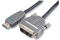 Prodám kabel BANDRIDGE DVI to HDMI 2m - foto 2