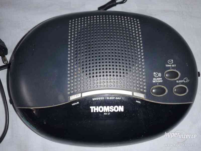 Rádio - THOMSON RR 57 - foto 2