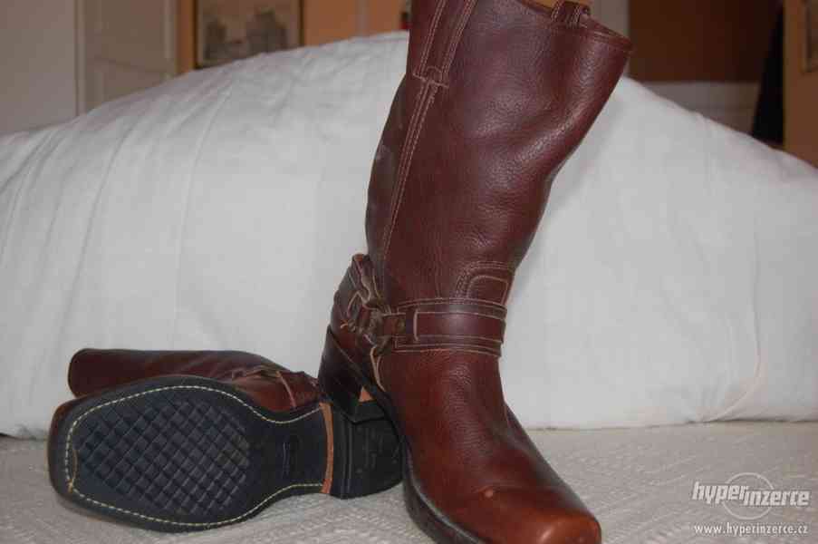 Nové kožené boty z USA - foto 2