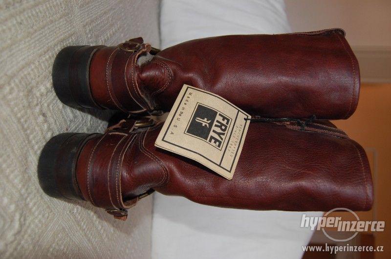 Nové kožené boty z USA - foto 4