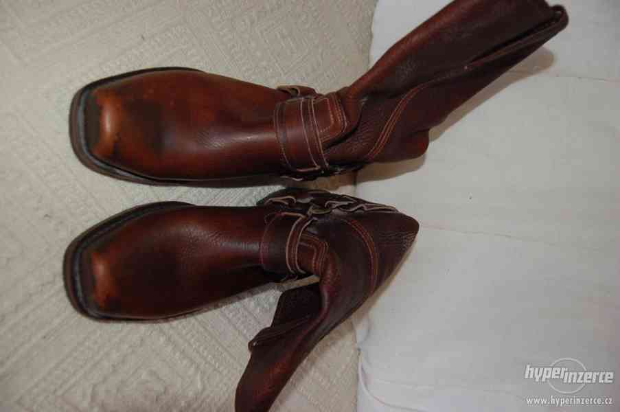 Nové kožené boty z USA - foto 6
