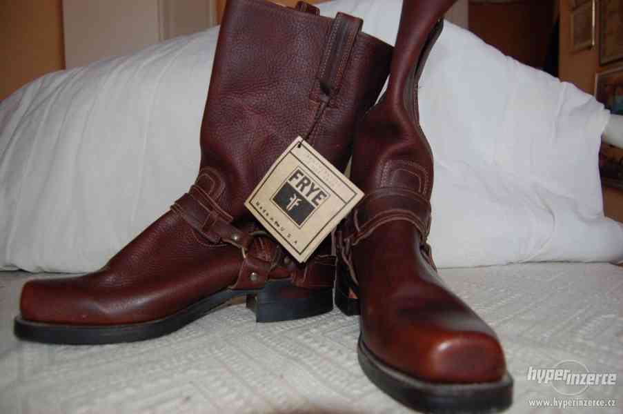 Nové kožené boty z USA - foto 9
