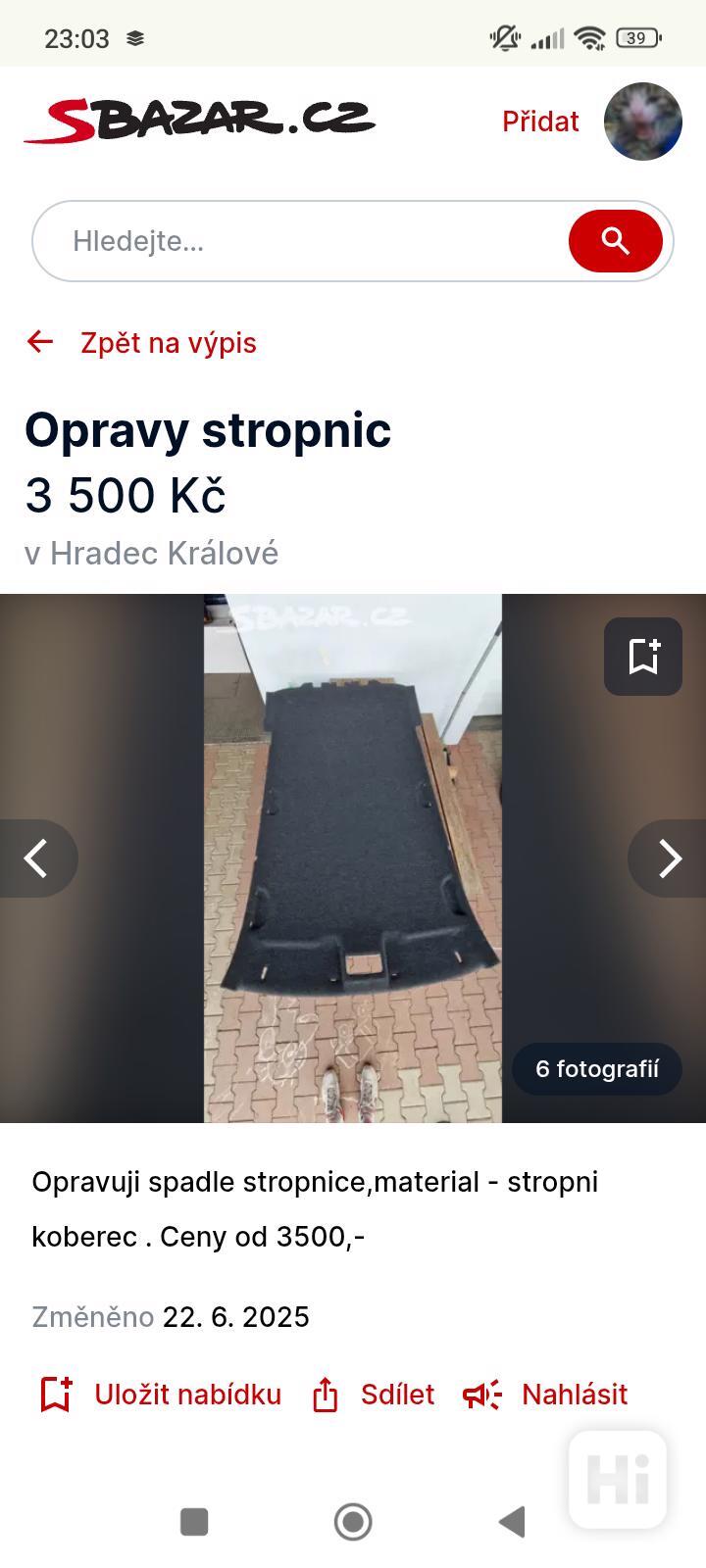 Renovace - foto 1