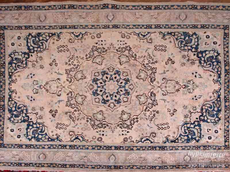 Ručně vázaný perský koberec Meymeh. 283x193cm - foto 1