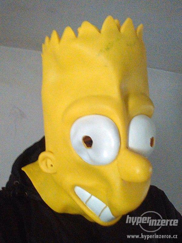 Masky Bárta a Homera Simpsonovi - foto 1