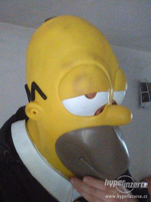 Masky Bárta a Homera Simpsonovi - foto 2