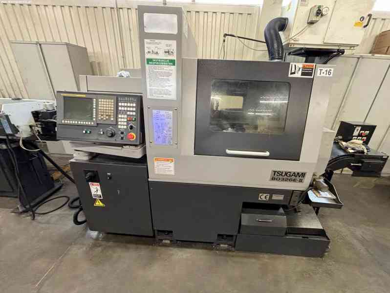 CNC soustružnické centrum TSUGAMI B0326E-II