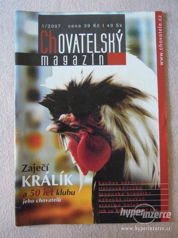 Chovatelský magazín - komplet 2007 - 2009. - foto 3