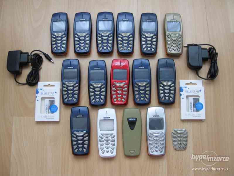 Nokia 3510i - telefony z r. 2003 + náhradní díly - foto 1