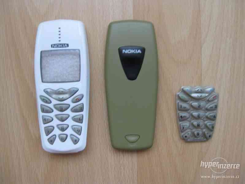 Nokia 3510i - telefony z r. 2003 + náhradní díly - foto 2