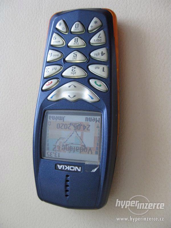 Nokia 3510i - telefony z r. 2003 + náhradní díly - foto 4