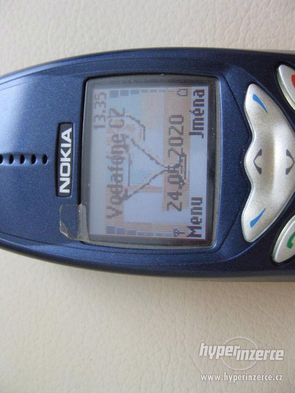 Nokia 3510i - telefony z r. 2003 + náhradní díly - foto 5