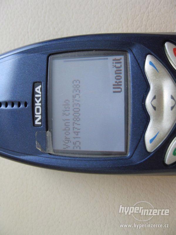 Nokia 3510i - telefony z r. 2003 + náhradní díly - foto 6