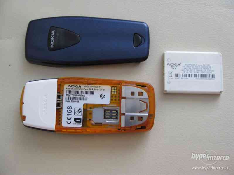 Nokia 3510i - telefony z r. 2003 + náhradní díly - foto 12