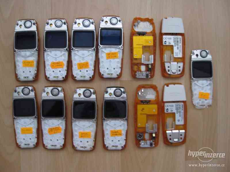 Nokia 3510i - telefony z r. 2003 + náhradní díly - foto 14